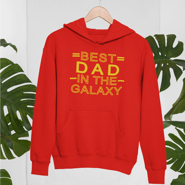 Paita "Best dad in the galaxy"