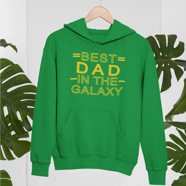 Paita "Best dad in the galaxy"