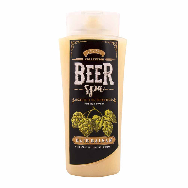Hiushoitoaine "BEER SPA" (250 ml) oluthiiva- ja humalauutteilla Hiushoitoaine "BEER SPA" (250 ml) oluthiiva- ja humalauutteilla