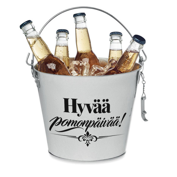 "Hyvää pomonpäivää" -kori