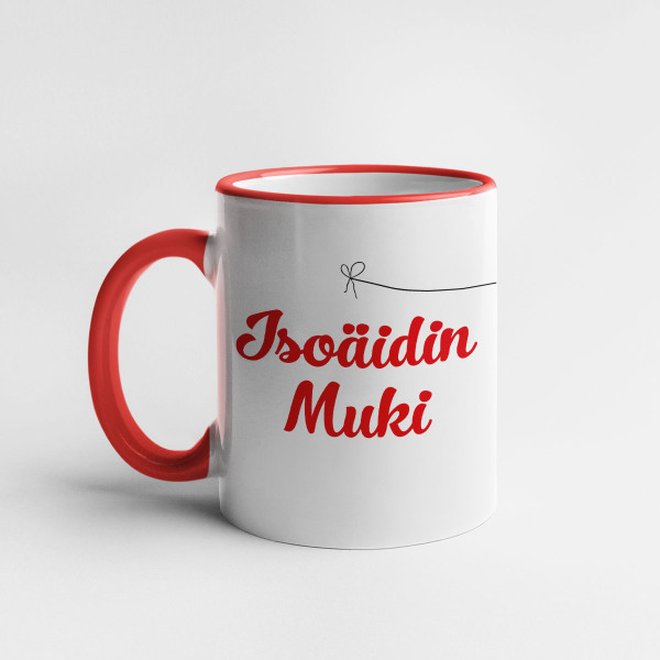 Isoäidin muki