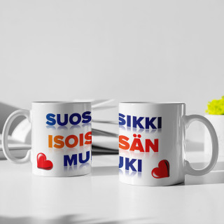 Isoisän suosikki muki