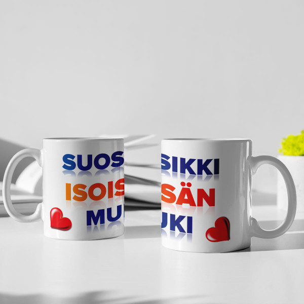 Isoisän suosikki muki Isoisän suosikki muki