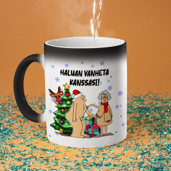 Joulumuki "Haluan vanheta kanssasi" Joulumuki "Haluan vanheta kanssasi"