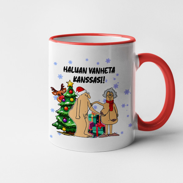 Joulumuki "Haluan vanheta kanssasi" Joulumuki "Haluan vanheta kanssasi"