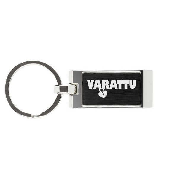 Kaiverrettu avaimenperä "Varattu"