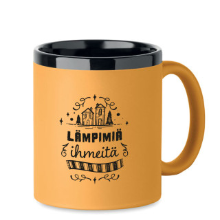 Kaiverrettu muki "Lämpimiä ihmeitä"