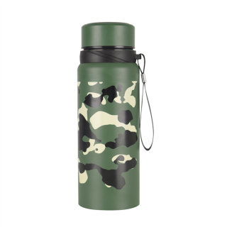 Maastokuvioinen termos "Erikoistehtävä", 800ml Maastokuvioinen termos "Erikoistehtävä", 800ml