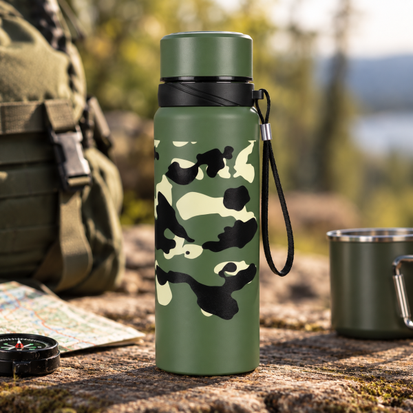 Maastokuvioinen termos "Erikoistehtävä", 800ml