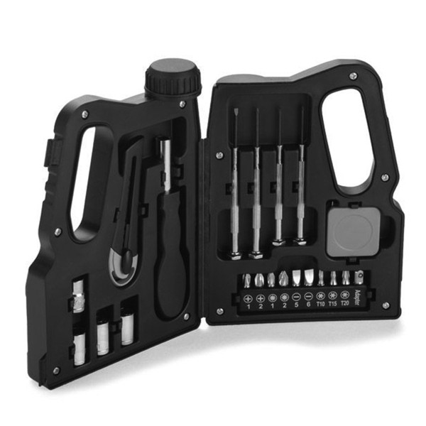 Säiliön muotoinen työkalusarja "Isän työkalut"