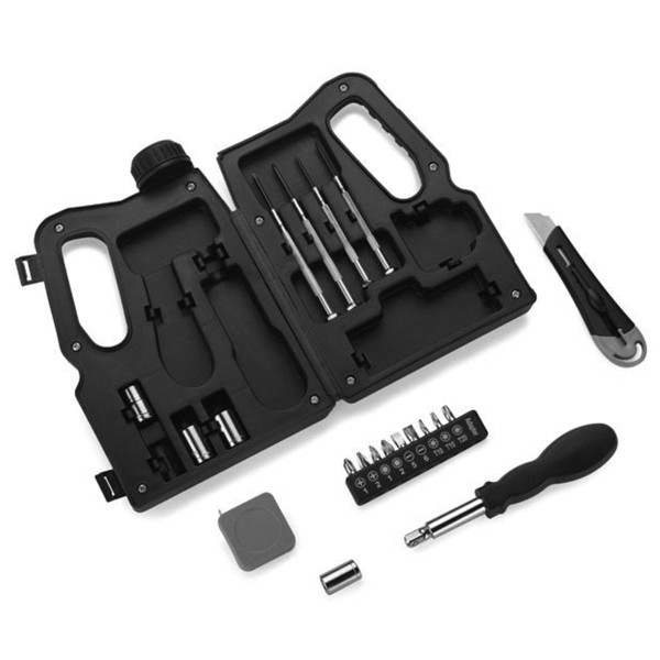 Säiliön muotoinen työkalusarja "Isän työkalut"