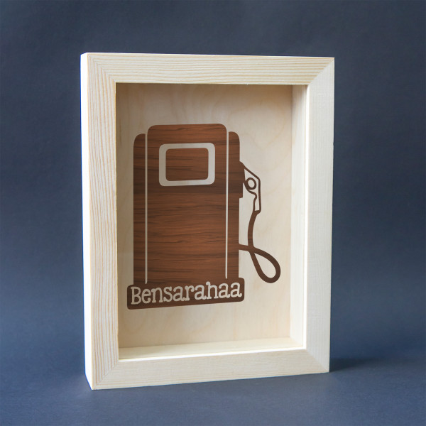 Kehys - pankki "Bensarahaa" Kehys - pankki "Bensarahaa"
