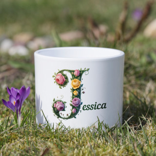 Keraaminen kukkaruukku "Jessica"