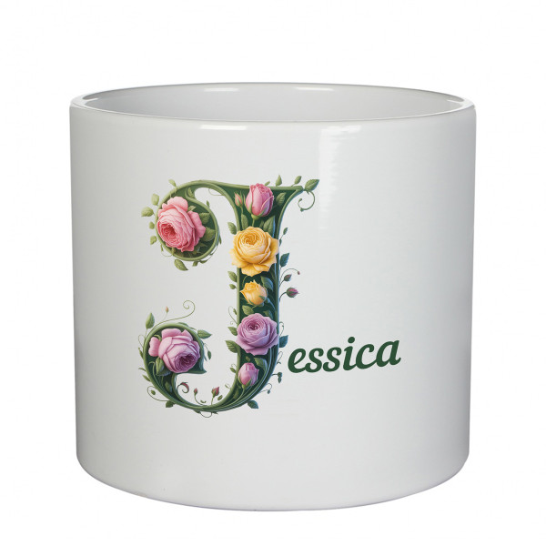 Keraaminen kukkaruukku "Jessica" Keraaminen kukkaruukku "Jessica"