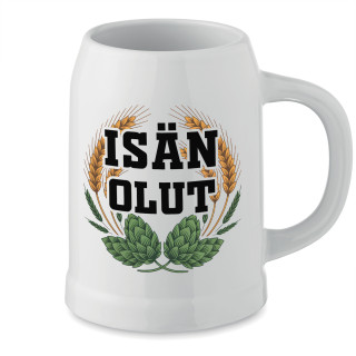 Keraaminen muki "Isän olut" Keraaminen muki "Isän olut"