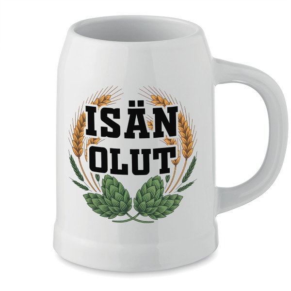 Keraaminen muki "Isän olut"