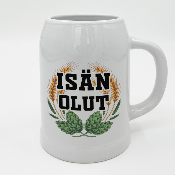 Keraaminen muki "Isän olut"