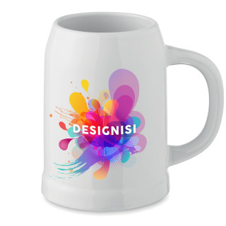 Keraaminen muki omalla designillasi