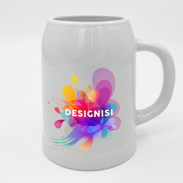 Keraaminen muki omalla designillasi