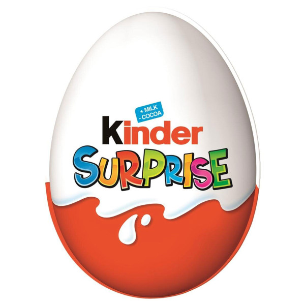 Suklaamuna KINDER SURPRISE, 20g