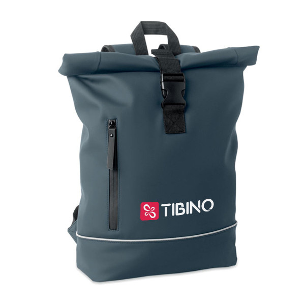 Reppu "LAPTOSA" omalla logollasi