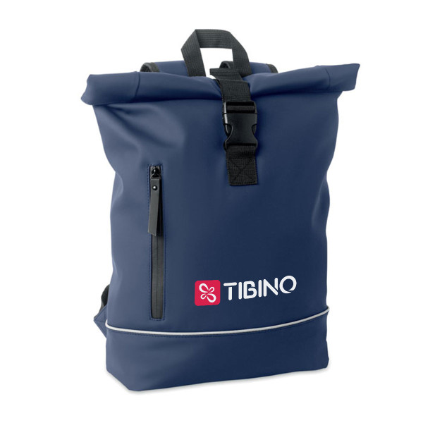 Reppu "LAPTOSA" omalla logollasi