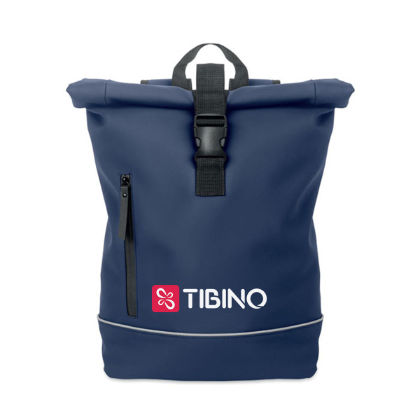 Reppu "LAPTOSA" omalla logollasi