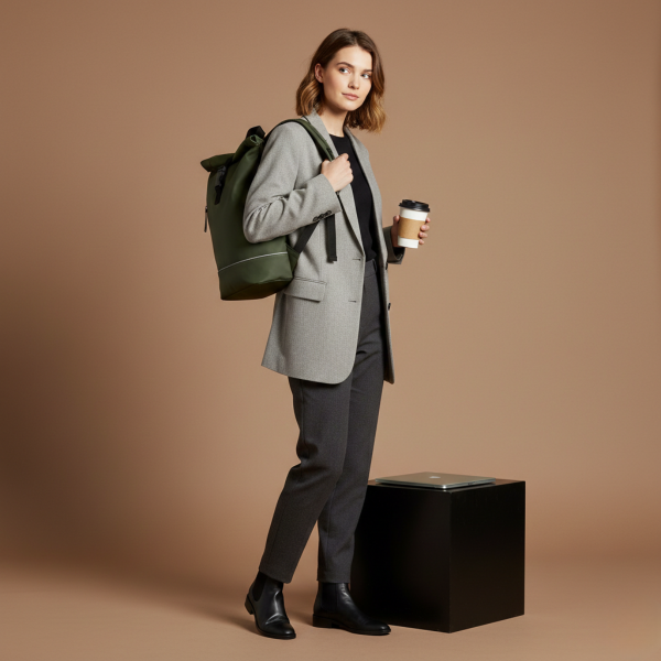 Reppu "LAPTOSA" ilman painatusta