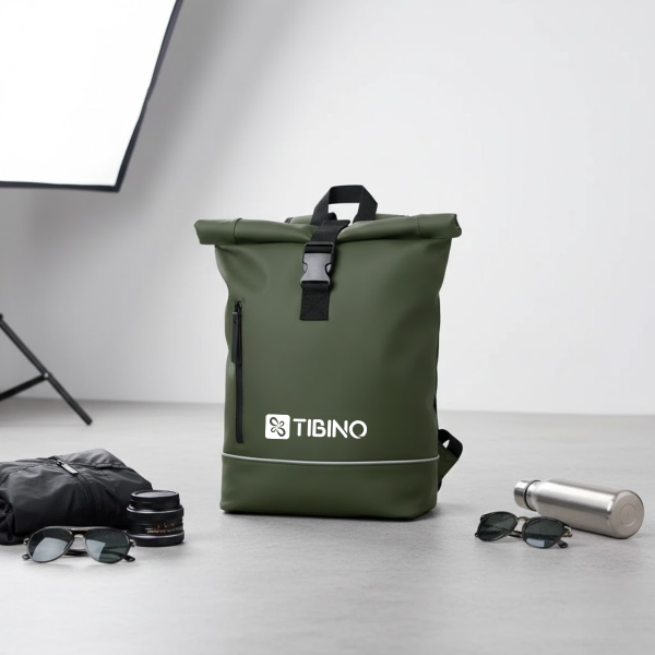 Reppu "LAPTOSA" omalla logollasi