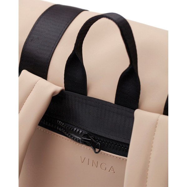 Matkareppu "VINGA Baltimore RCS" logollasi