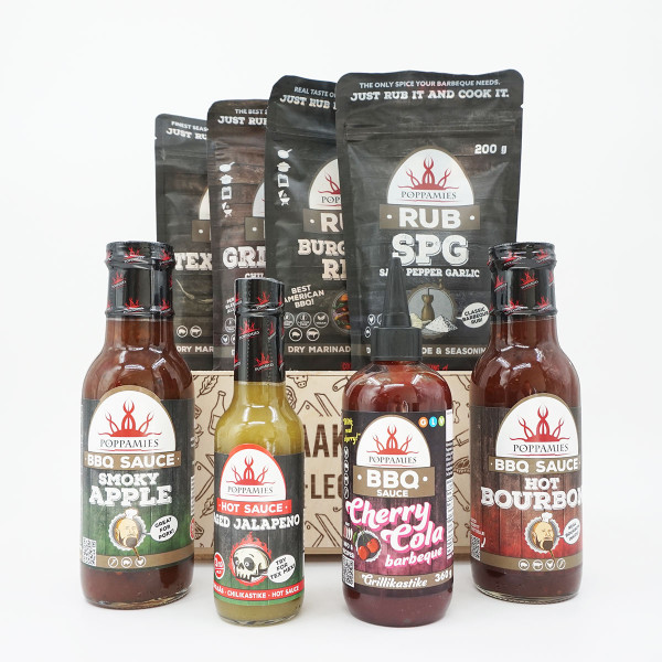 Lahjasetti "Grill Master Set"