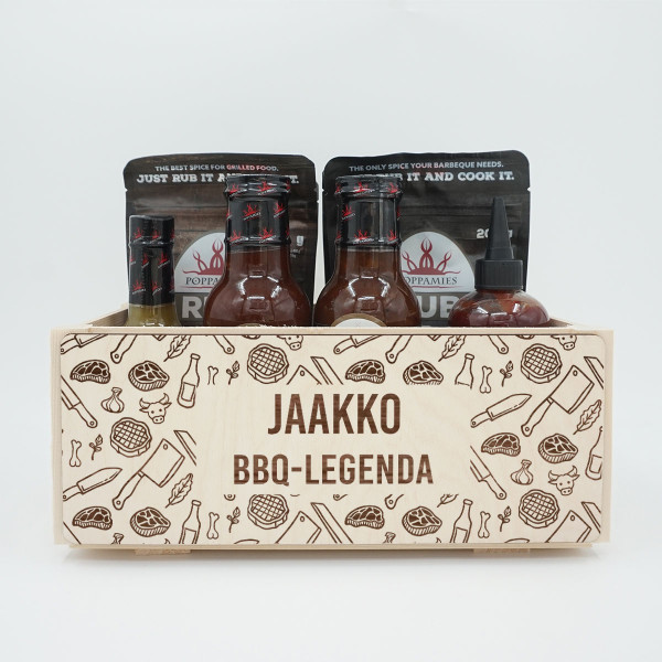 Lahjasetti "Grill Master Set"