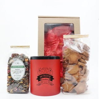 Lahjasetti "Hetkestä nauttien"