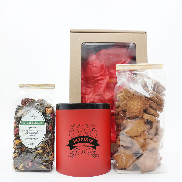 Lahjasetti "Hetkestä nauttien"