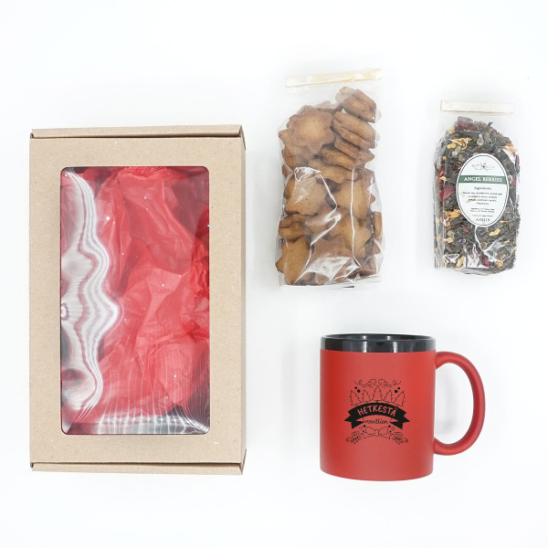 Lahjasetti "Hetkestä nauttien"