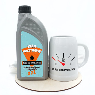 Lahjasetti "Isän polttoaine"