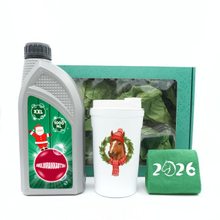 Lahjasetti miehille "Hevosen vuosi – 2026" Lahjasetti miehille "Hevosen vuosi – 2026"