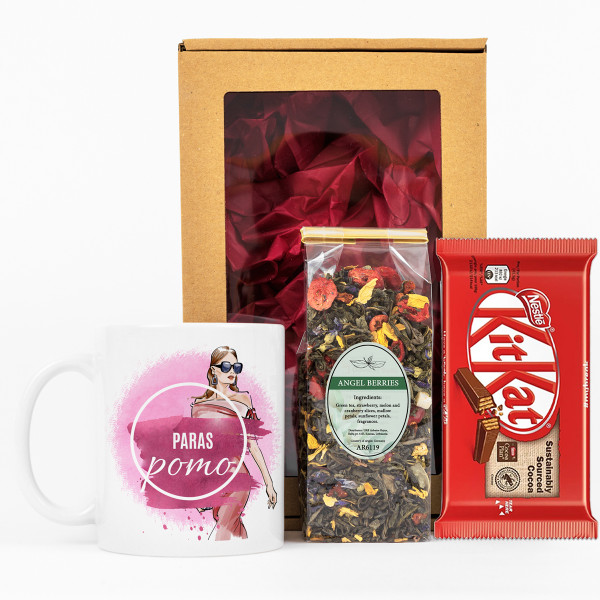 Lahjasetti "Paras boss lady"