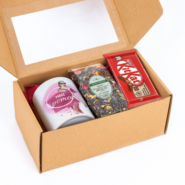 Lahjasetti "Paras boss lady"