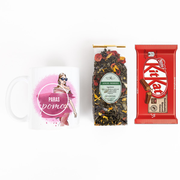 Lahjasetti "Paras boss lady"