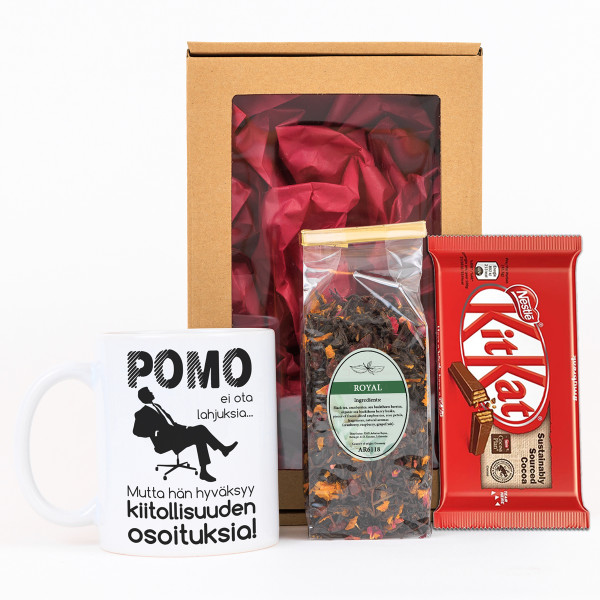 Lahjasetti „Pomo“