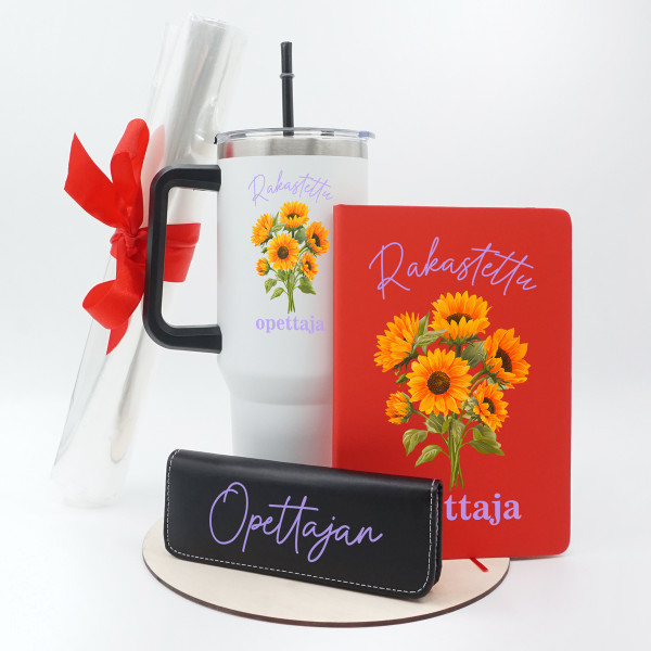 Lahjasetti "Rakastettu opettaja"