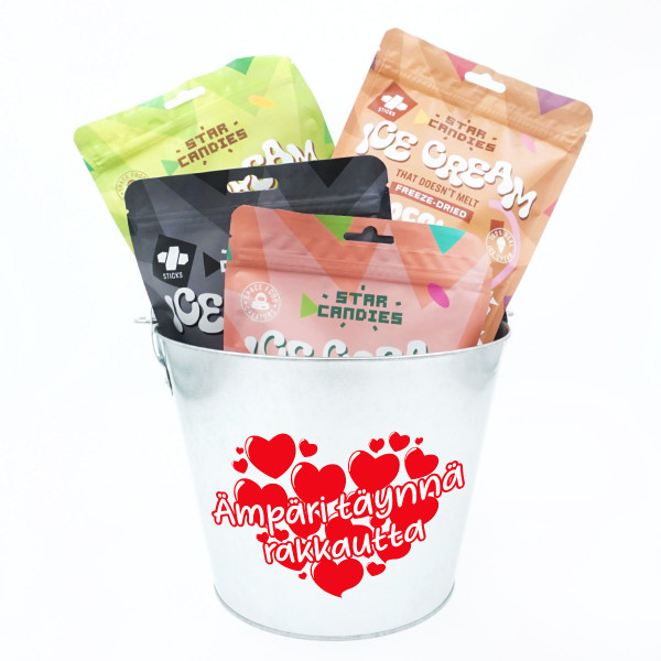 Lahjasetti "Täynnä rakkautta"