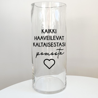 Lasimaljakko "Pomo"