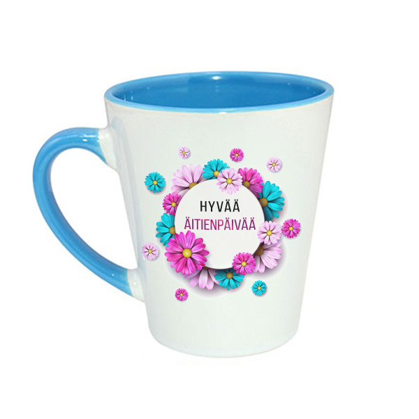 Lattemuki "Hyvää äitienpäivää" Lattemuki "Hyvää äitienpäivää"