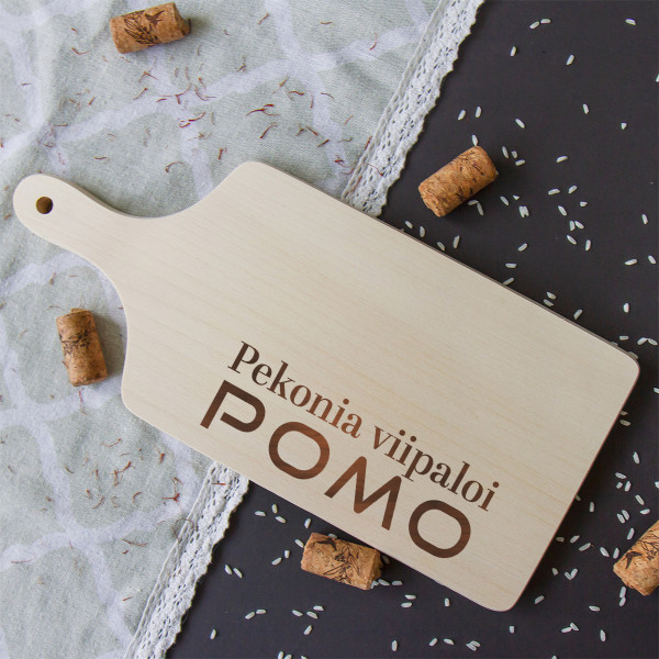 Leikkuulauta "Pomo viipaloi pekonia" (35 cm)