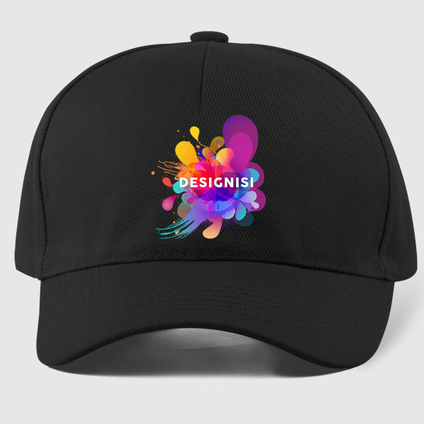 Puuvillainen lippis omalla designilla