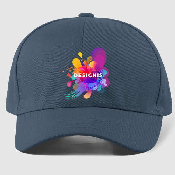 Puuvillainen lippis omalla designilla