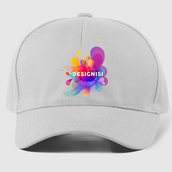 Puuvillainen lippis omalla designilla