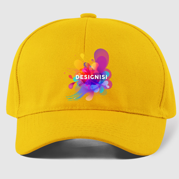 Puuvillainen lippis omalla designilla